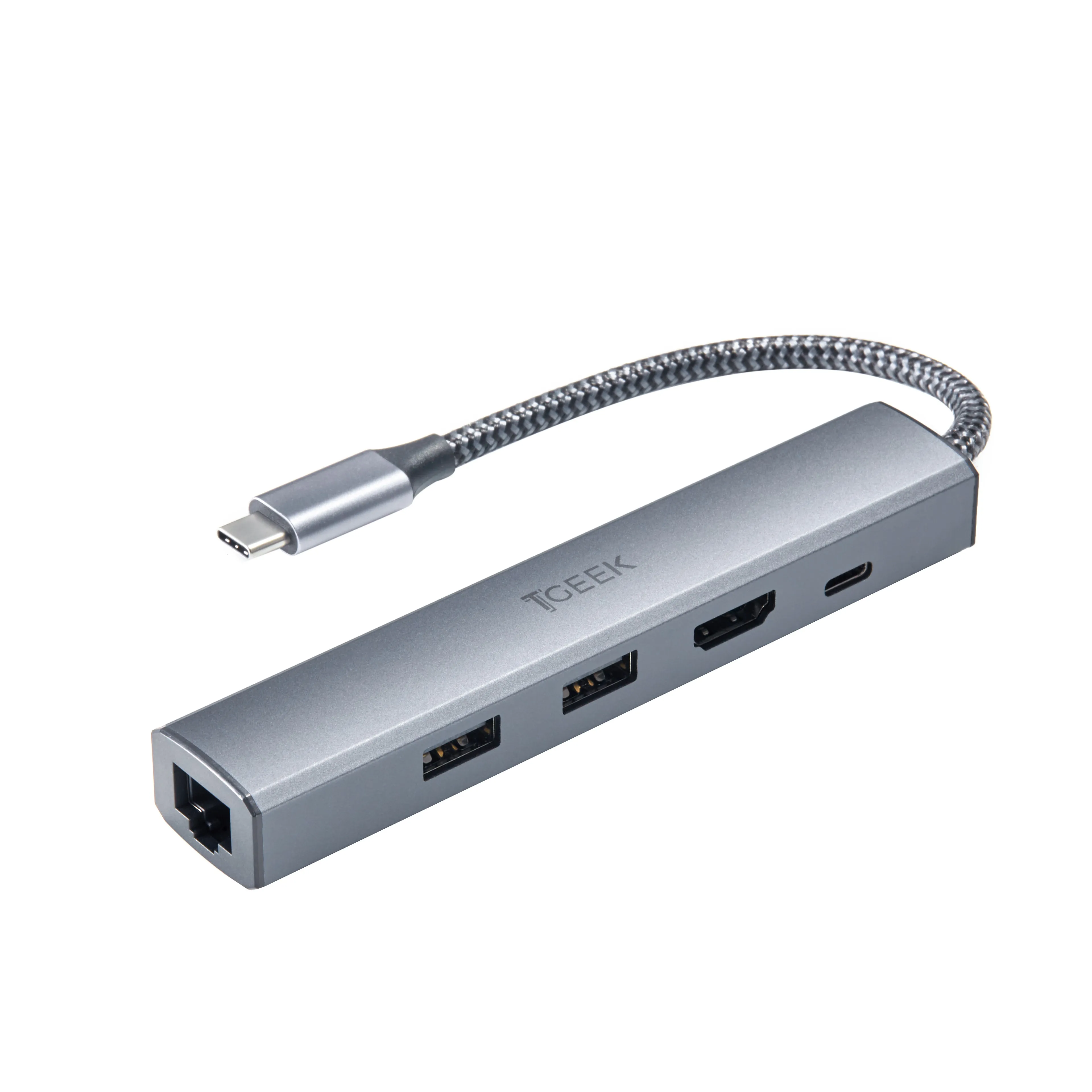 TGEEK5IN1TYPE-C Gigabit Network Multi Port 4k HD USB 3.0 Adapter USB Cable Gender Conversion Gender
TGEEK5IN1TYPE-C Gigabit Network Multi Port 4k HD USB 3.0 Adapter USB Cable Gender Conversion Gender