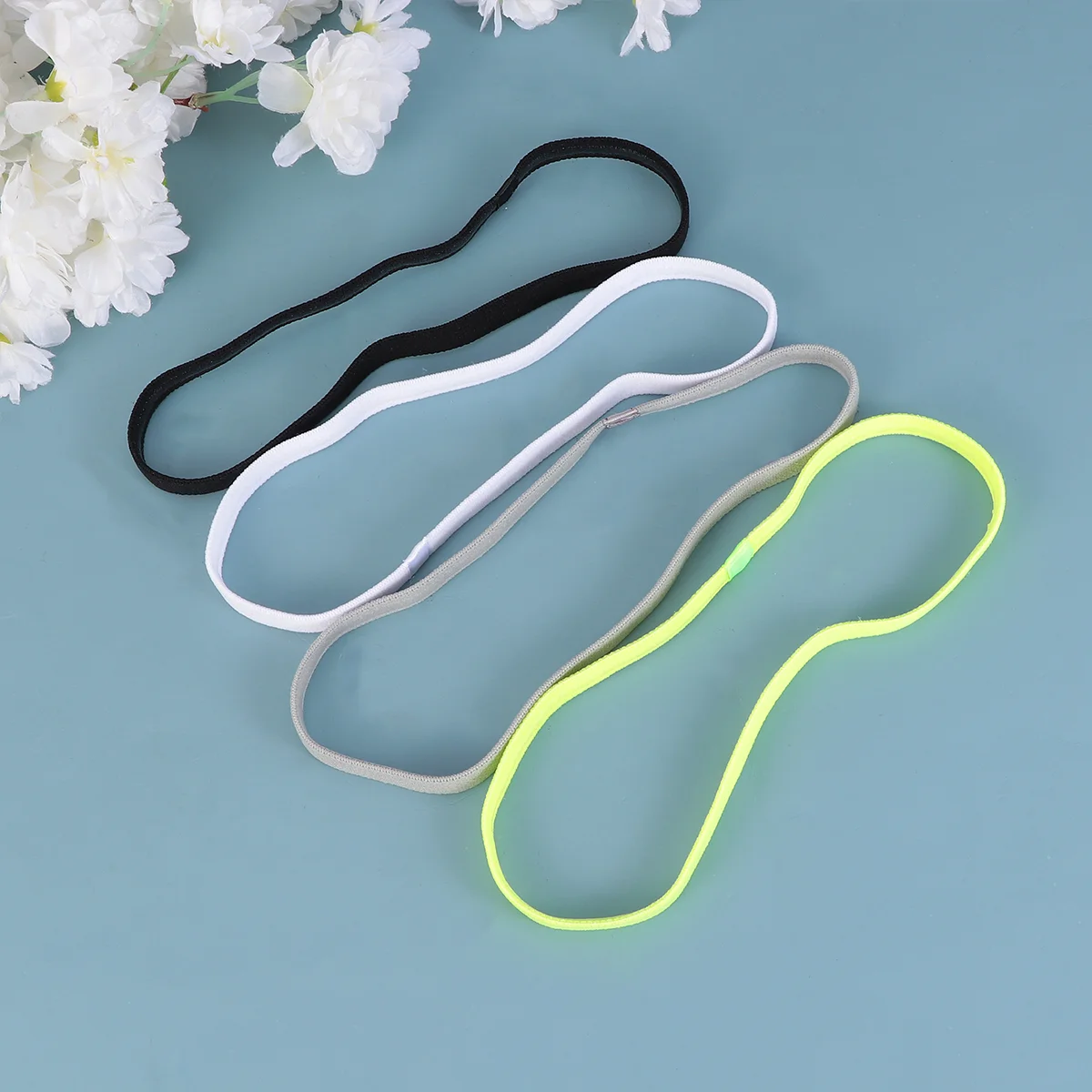 12pcs Non- Elastic Headbands Elastic Hairbands for Men Fitness Yoga Running Workout
12pcs Non- Elastic Headbands Elastic Hairbands for Men Fitness Yoga Running Workout