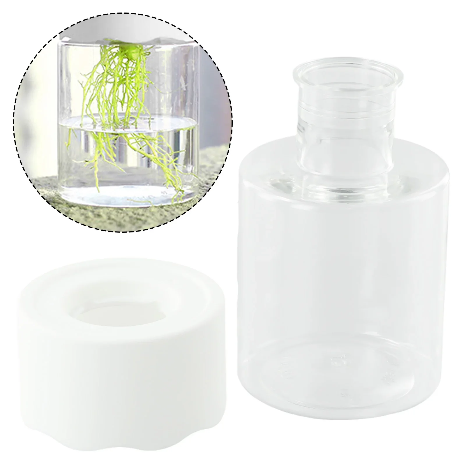Transparent Hydroponic Plastic Pot Water Planting Vase Aquaponic Green Pineapple Small Succulent Potted Desktop Decor Flowerpot
Transparent Hydroponic Plastic Pot Water Planting Vase Aquaponic Green Pineapple Small Succulent Potted Desktop Decor Flowerpot