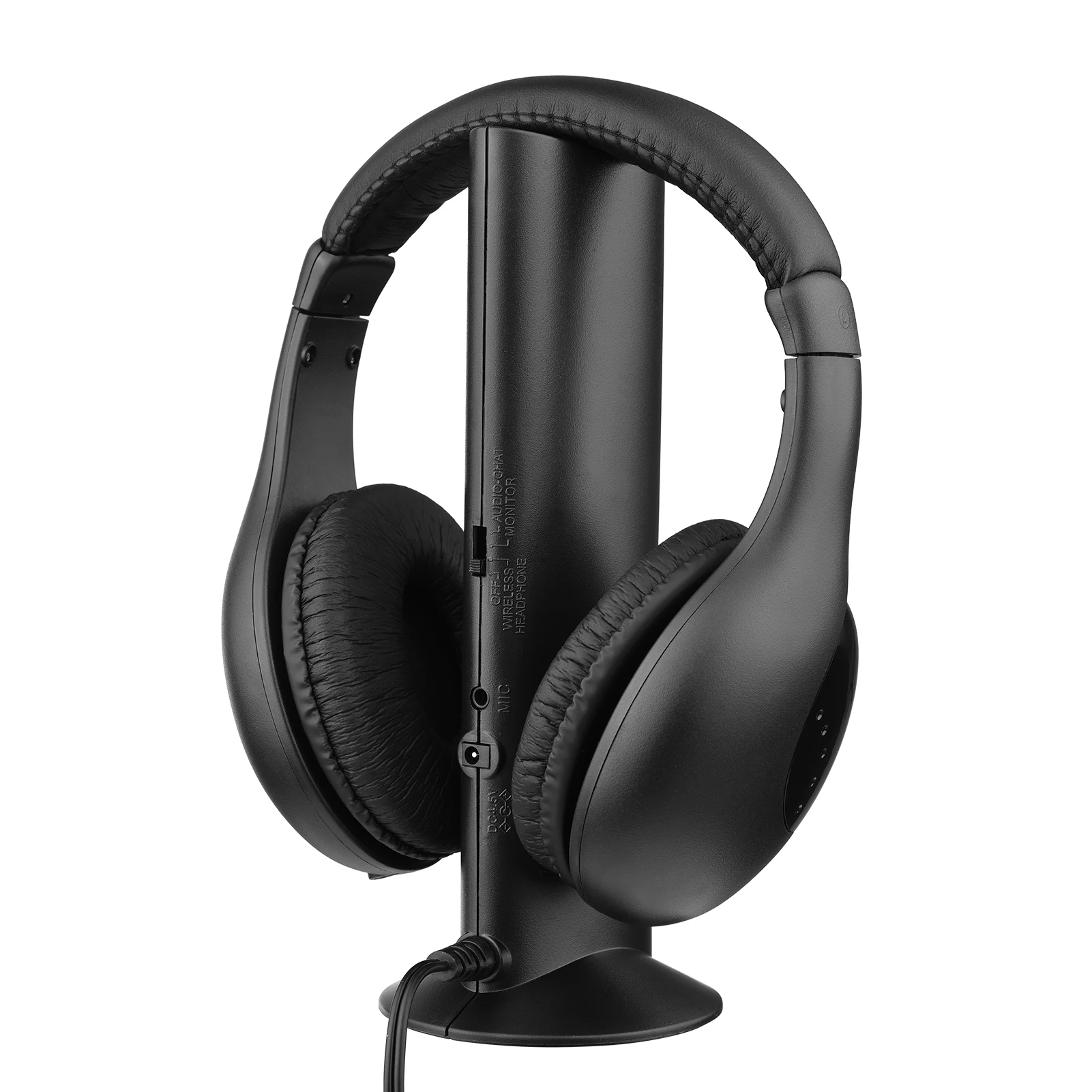 FM Hi-Fi беспроводные наушники 5 в 1, многофункциональная беспроводная гарнитура с излучателем и приемником, радио, компьютер, ТВ, монитор, гарнитура
FM Hi-Fi беспроводные наушники 5 в 1, многофункциональная беспроводная гарнитура с излучателем и приемником, радио, компьютер, ТВ, монитор, гарнитура