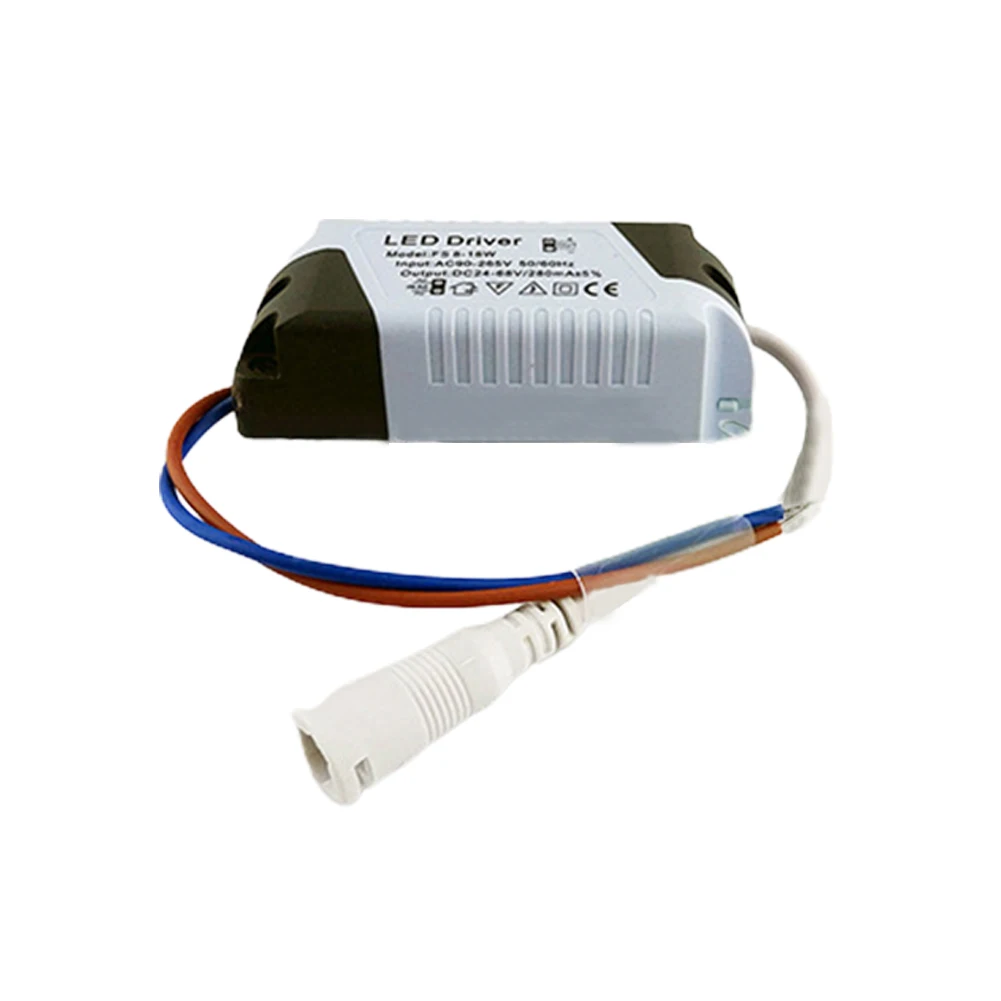 Transformer LED Driver Home 8-18W/8-24W Ceilling Light Driver Convert Adapter Lamp Transformer Power Supply Driver
Transformer LED Driver Home 8-18W/8-24W Ceilling Light Driver Convert Adapter Lamp Transformer Power Supply Driver
