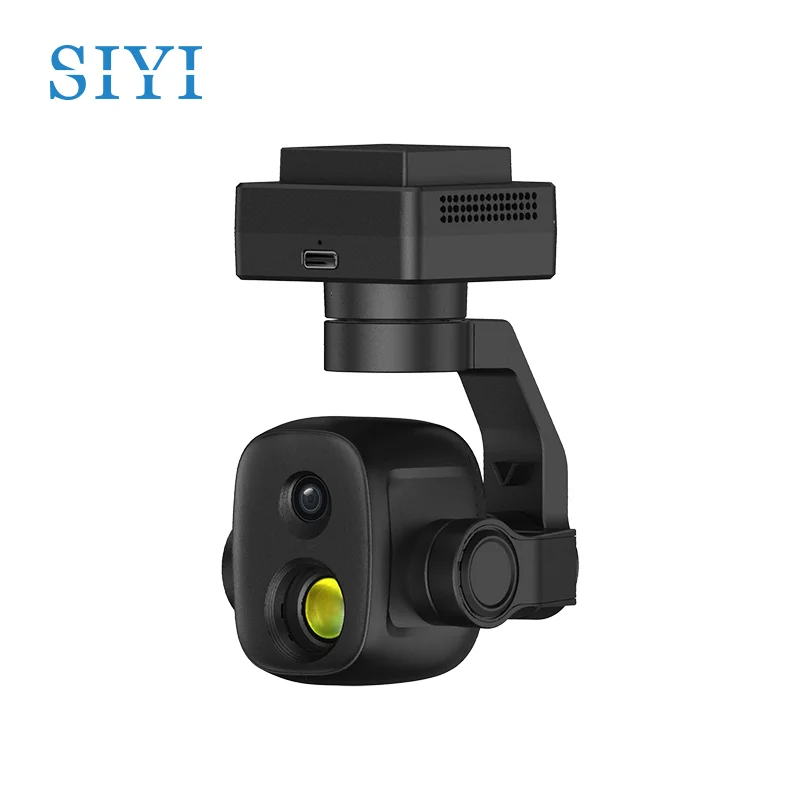 SIYI ZT6 Dual-Sensor 4K Yaw Axis 540-degree Rotation AI Enhanced Smart Recognition and Tracking Gimbal Camera
SIYI ZT6 Dual-Sensor 4K Yaw Axis 540-degree Rotation AI Enhanced Smart Recognition and Tracking Gimbal Camera