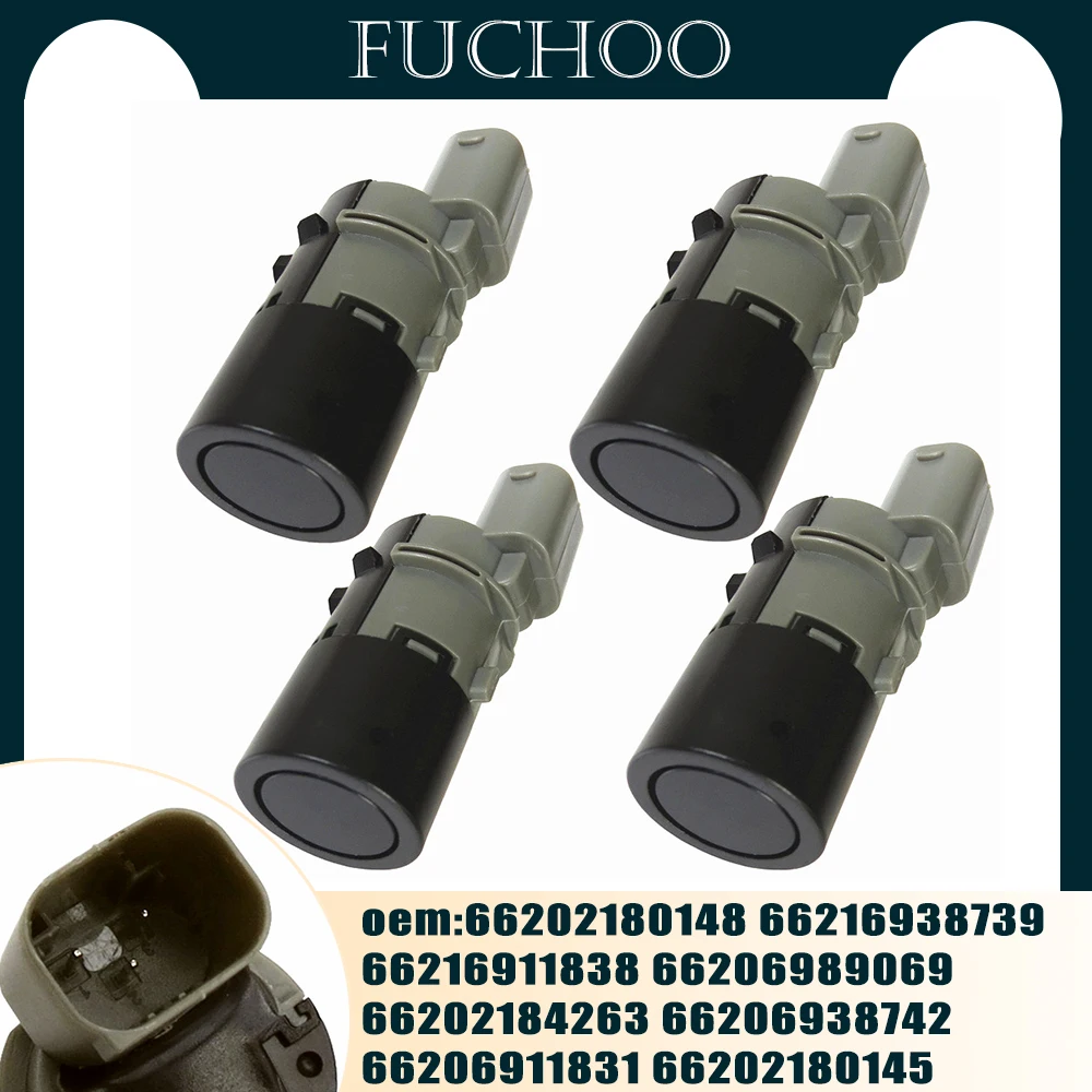 4PCS Car Accessories Parking Assist Ultrasonic Sensor For BMW 5 Series Sedan E39 X3 SUV (E83) X5 SUV (E53) 66202180148
4PCS Car Accessories Parking Assist Ultrasonic Sensor For BMW 5 Series Sedan E39 X3 SUV (E83) X5 SUV (E53) 66202180148