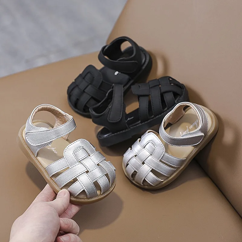 Летние сандалии для девочек, детские сандалии для пляжа, детская обувь принцессы, мягкая подошва, нескользящая легкая обувь для младенцев
Летние сандалии для девочек, детские сандалии для пляжа, детская обувь принцессы, мягкая подошва, нескользящая легкая обувь для младенцев
