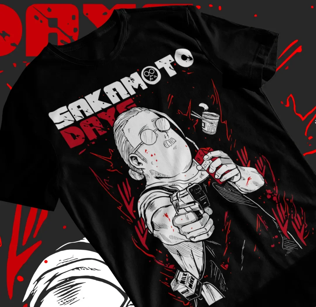 Sakamoto Days футболка Аниме Манга рубашка унисекс черная мягкая футболка все размеры
Sakamoto Days футболка Аниме Манга рубашка унисекс черная мягкая футболка все размеры