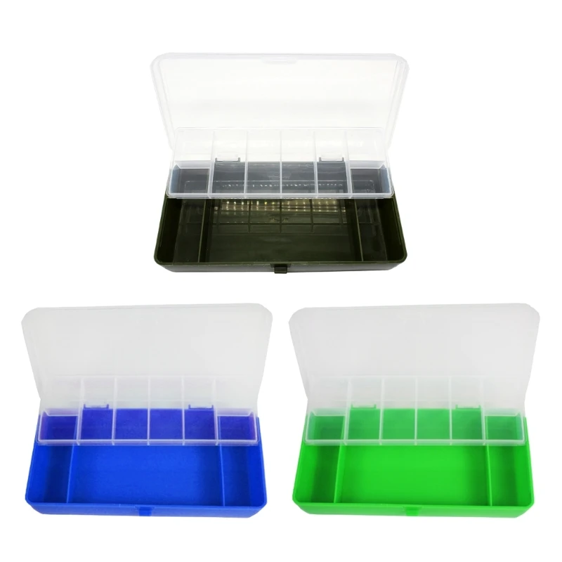 11 Slots Adjustable Plastic Fishing Lure Hook Tackle Box Storage Case Portable Dropship
11 Slots Adjustable Plastic Fishing Lure Hook Tackle Box Storage Case Portable Dropship