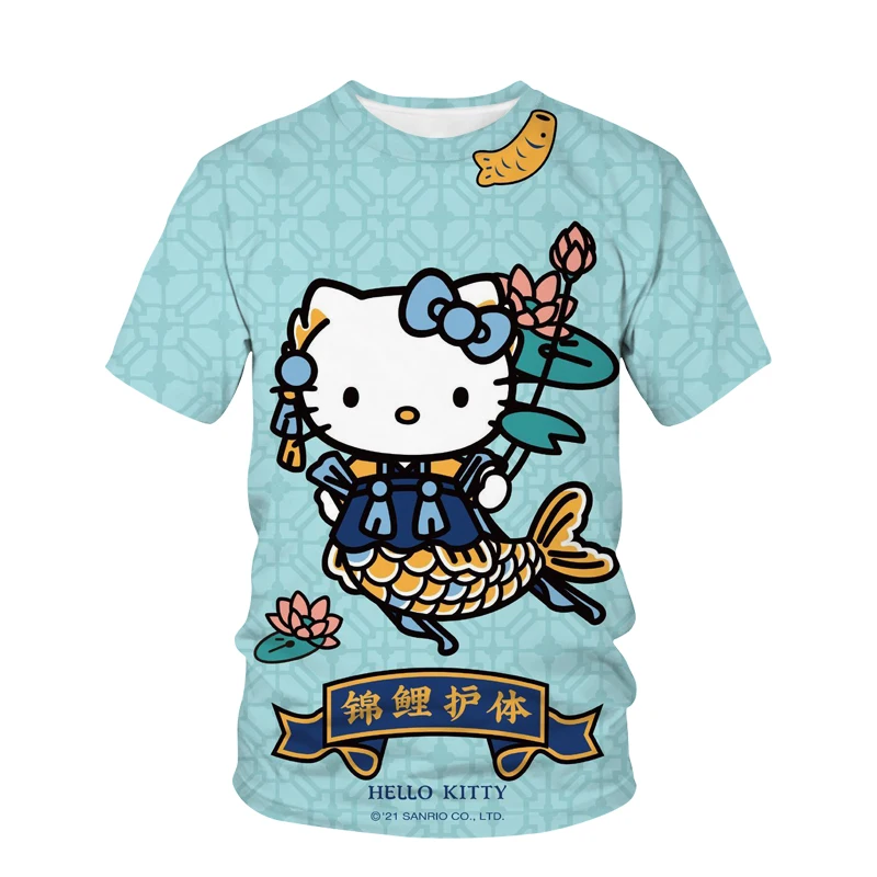 Hello Kitty T Shirt Anime Women Summer Kawaii Graphic T Shirt Loose Shirt Short Sleeve Top Women T Shirt
Hello Kitty T Shirt Anime Women Summer Kawaii Graphic T Shirt Loose Shirt Short Sleeve Top Women T Shirt