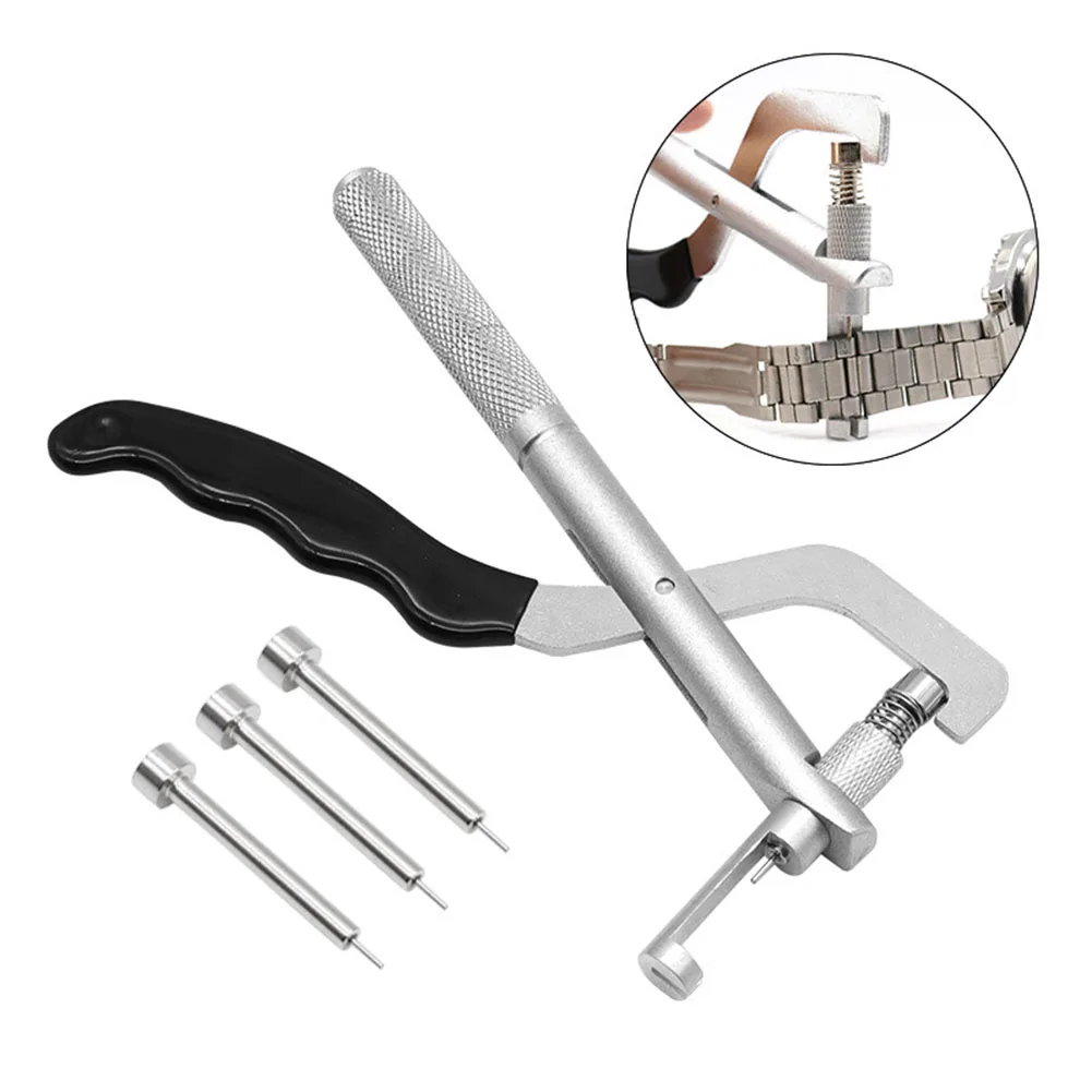 Watch Band Remover Plier Strap Link Pin Remover Repair Tool For Watchmakers Spring Bar Watch Strap Remover Adjuster Plier
Watch Band Remover Plier Strap Link Pin Remover Repair Tool For Watchmakers Spring Bar Watch Strap Remover Adjuster Plier