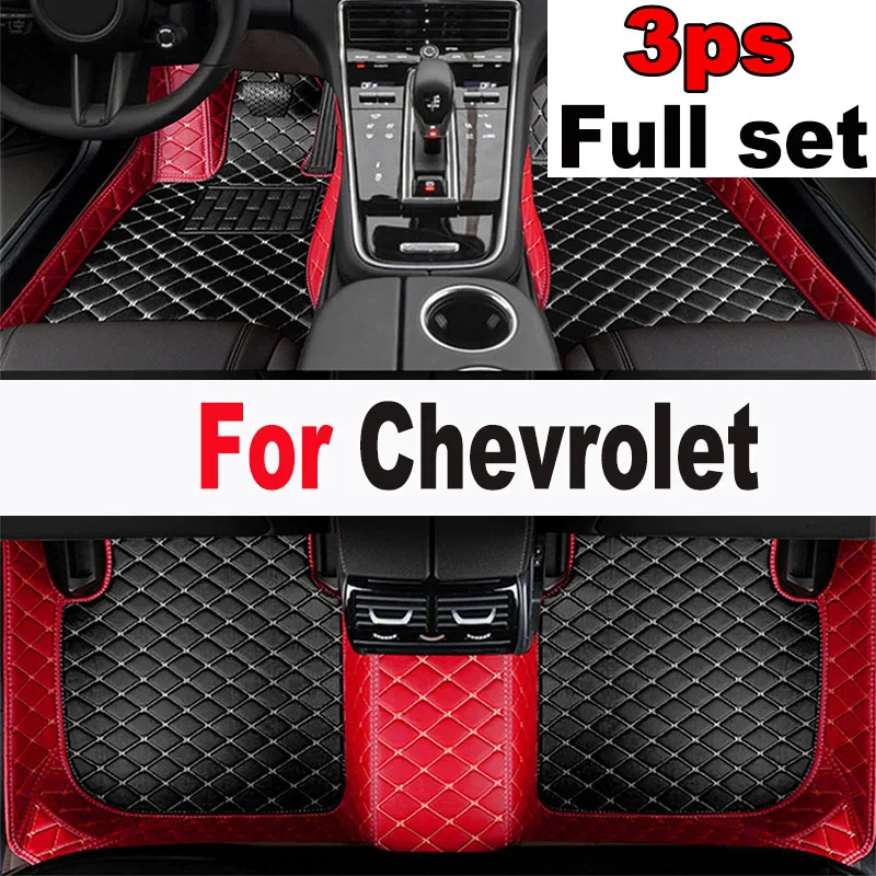 

Car Floor Mats For Chevrolet Holden Barina Spark EV Ravon R2 M300 2011~2015 Anti-dirt Pad Carpets Leather Mat Car Accessories