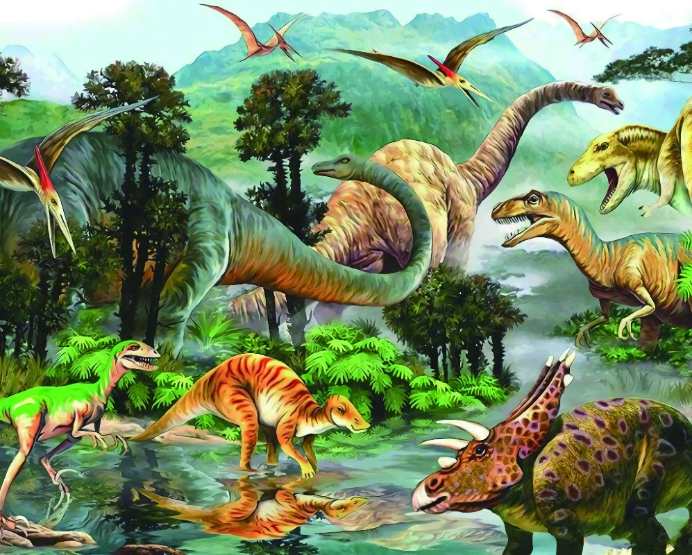 Disney Dinosaur Valley 120Pieces Jigsaw Puzzle for children's Wooden toy With Simple Box
Disney Dinosaur Valley 120Pieces Jigsaw Puzzle for children's Wooden toy With Simple Box