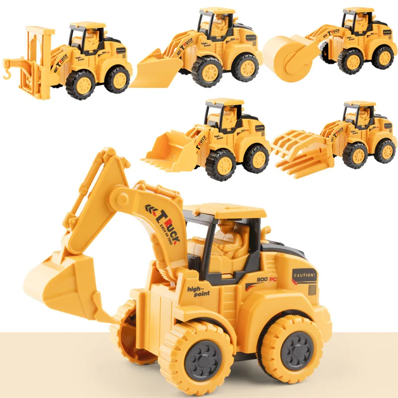 6 Styles Baby Engineering Cars Toy Boys Girls Imitation Inertial Engineering Car Children Toy Mini Excavator Gift 2023 New Toy
6 Styles Baby Engineering Cars Toy Boys Girls Imitation Inertial Engineering Car Children Toy Mini Excavator Gift 2023 New Toy