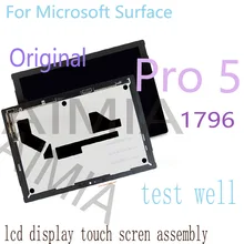 100% Original Pro 5 LCD For Microsoft Surface Pro 5 1796 LCD Display Touch Digitizer Assembly LP123WQ1 Surface Pro5 Lcd Screen
100% Original Pro 5 LCD For Microsoft Surface Pro 5 1796 LCD Display Touch Digitizer Assembly LP123WQ1 Surface Pro5 Lcd Screen