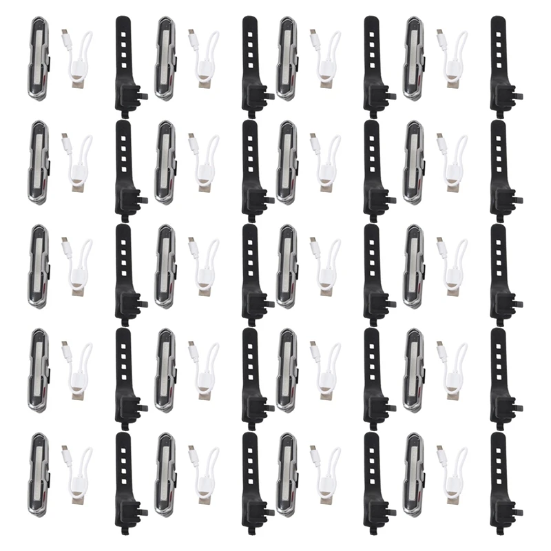20X Bike Tail Light Ultra Bright Bike Light USB Rechargeable LED Bicycle Rear Light 5 Light Mode Headlights
20X Bike Tail Light Ultra Bright Bike Light USB Rechargeable LED Bicycle Rear Light 5 Light Mode Headlights