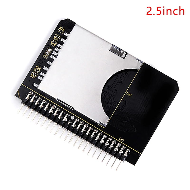 

SD to IDE 2.5" 44 Pin Adapter SDHC/SDXC/MMC to IDE 2.5 inch 44pin Male Converter Card for laptop PC