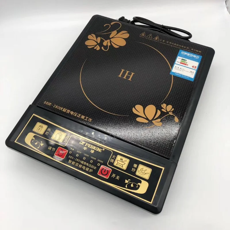 Electric Magnetic Induction Cooker Wire Control Black Crystal Panel Hotpot Cooktop Stove Cooktop Hot Pot Oven
Electric Magnetic Induction Cooker Wire Control Black Crystal Panel Hotpot Cooktop Stove Cooktop Hot Pot Oven