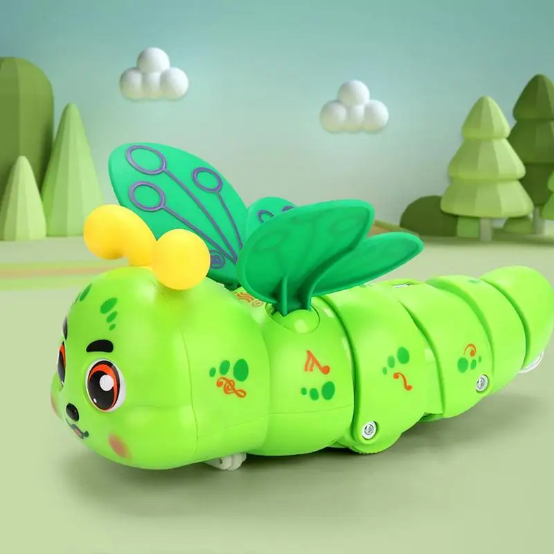 Electric Caterpillar Battery Powered Stunt Cartoon Caterpillar Car Toys Animal Doll Battery Operated Baby Kids Montessori Toys
Electric Caterpillar Battery Powered Stunt Cartoon Caterpillar Car Toys Animal Doll Battery Operated Baby Kids Montessori Toys