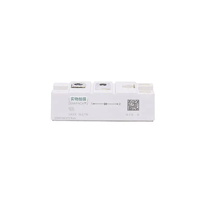 SKKE162/16 1600V 195A Panel Mount Screw Diode Modul Brand New Original Spot Stocks
SKKE162/16 1600V 195A Panel Mount Screw Diode Modul Brand New Original Spot Stocks