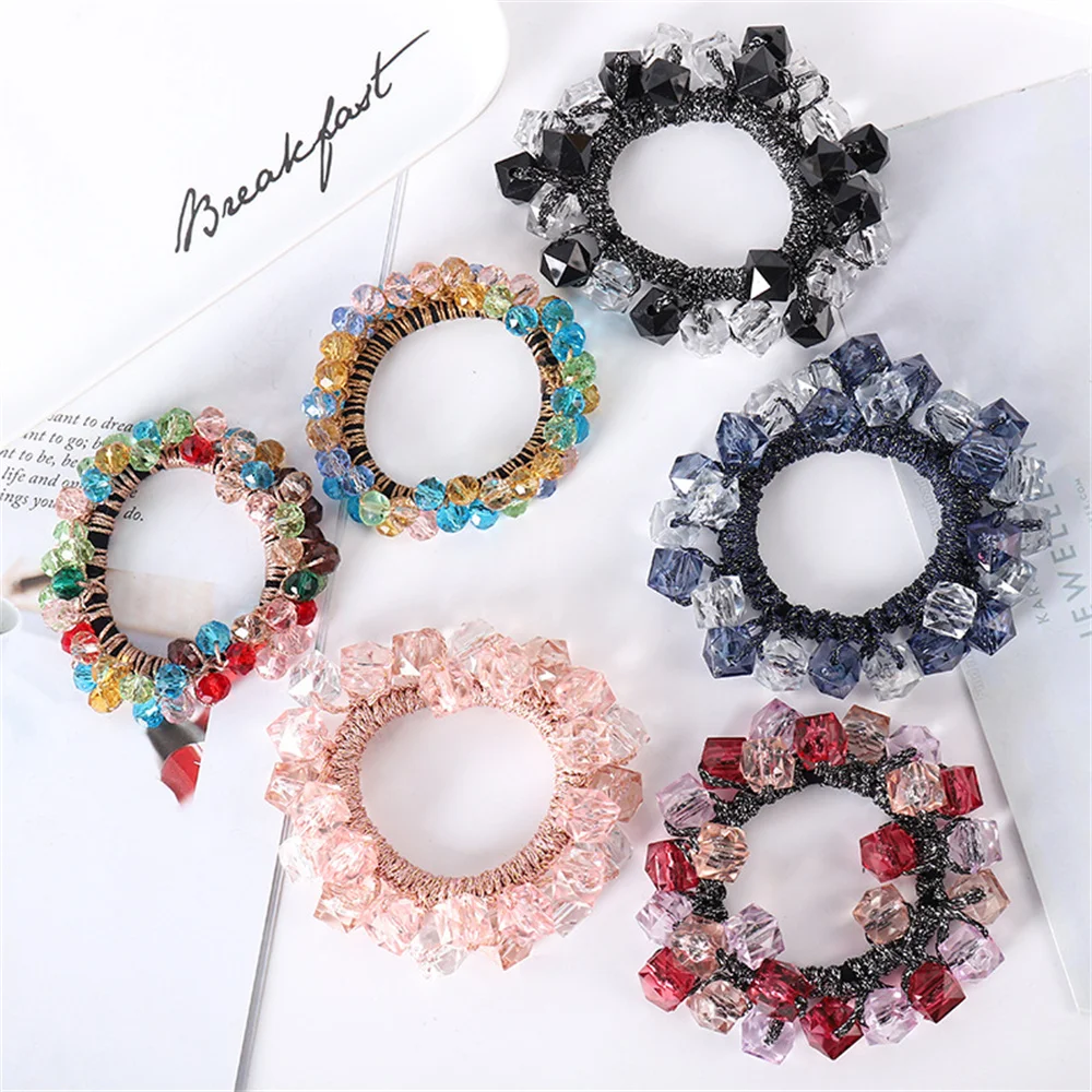 13 Colors Pearls Beads Hair Ties Elastic Hair Bands For women Hair Rope Scrunchies Ponytail Holders Rubber Hair Accessories
13 Colors Pearls Beads Hair Ties Elastic Hair Bands For women Hair Rope Scrunchies Ponytail Holders Rubber Hair Accessories