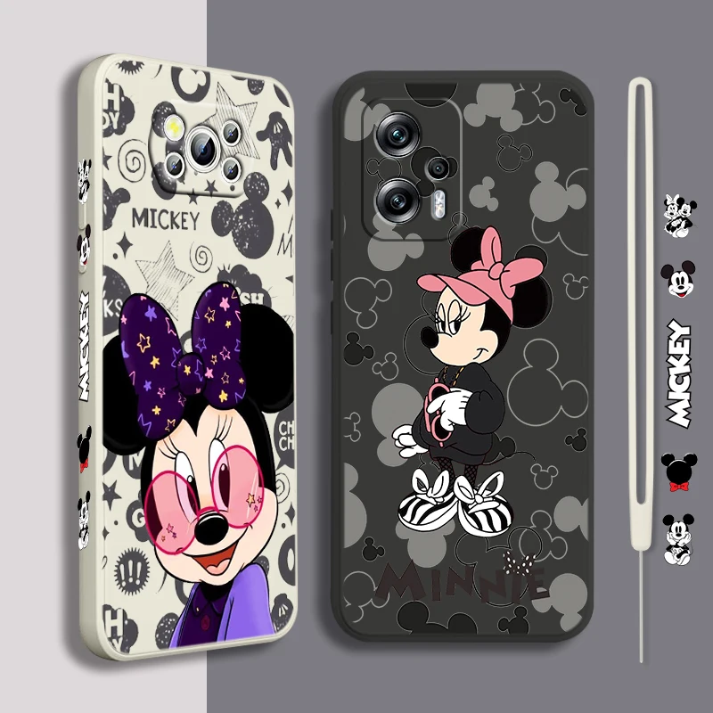 Fashion Minnie Mickey Cool For Xiaomi POCO X5 M5 C40 M4 X4 F4 C40 X3 NFC F3 GT M4 M3 M2 Pro 4G 5G Liquid Left Rope Phone Case
Fashion Minnie Mickey Cool For Xiaomi POCO X5 M5 C40 M4 X4 F4 C40 X3 NFC F3 GT M4 M3 M2 Pro 4G 5G Liquid Left Rope Phone Case