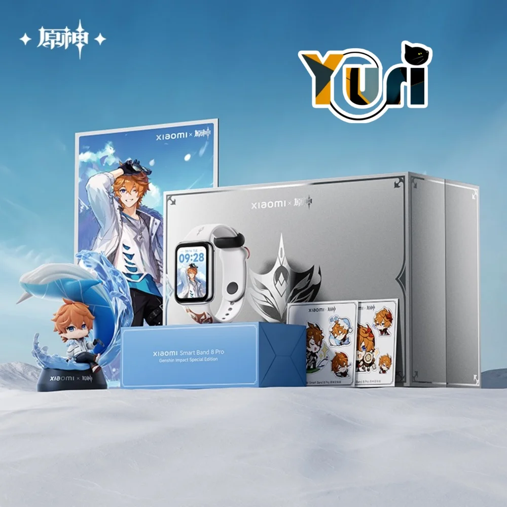 Официальная игра Yuri Limited Genshin Impact tataglia наручный браслет 8 Pro с подзарядкой фигурки в подарочной коробке реквизит для косплея Cute C
Официальная игра Yuri Limited Genshin Impact tataglia наручный браслет 8 Pro с подзарядкой фигурки в подарочной коробке реквизит для косплея Cute C