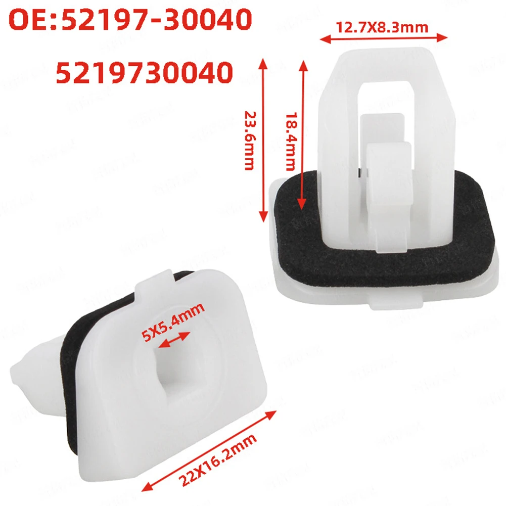 10x Clip For Lexus 52197 30040 Bumper Support Holder Bracket Fender Fastener Automobile Front Bumper Fixings
10x Clip For Lexus 52197 30040 Bumper Support Holder Bracket Fender Fastener Automobile Front Bumper Fixings