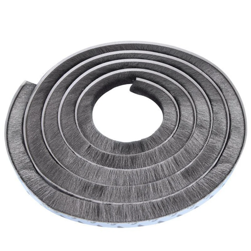 10 Meters Sealing Strip Gaskets Weather Stripping Door Seal Brush For Sliding Sash/Doors Frame Side Hardware Home Improvement
10 Meters Sealing Strip Gaskets Weather Stripping Door Seal Brush For Sliding Sash/Doors Frame Side Hardware Home Improvement