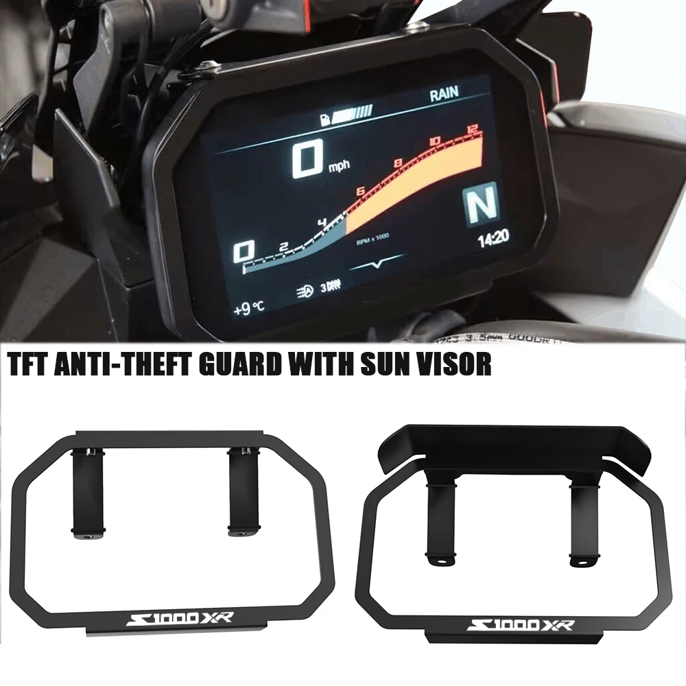 Motorcycle TFT ANTI-THEFT GUARD FOR BMW S1000XR S 1000 XR S1000 XR S 1000XR 2020 2021 2022 2023 Meter Frame Cover Accessories
Motorcycle TFT ANTI-THEFT GUARD FOR BMW S1000XR S 1000 XR S1000 XR S 1000XR 2020 2021 2022 2023 Meter Frame Cover Accessories