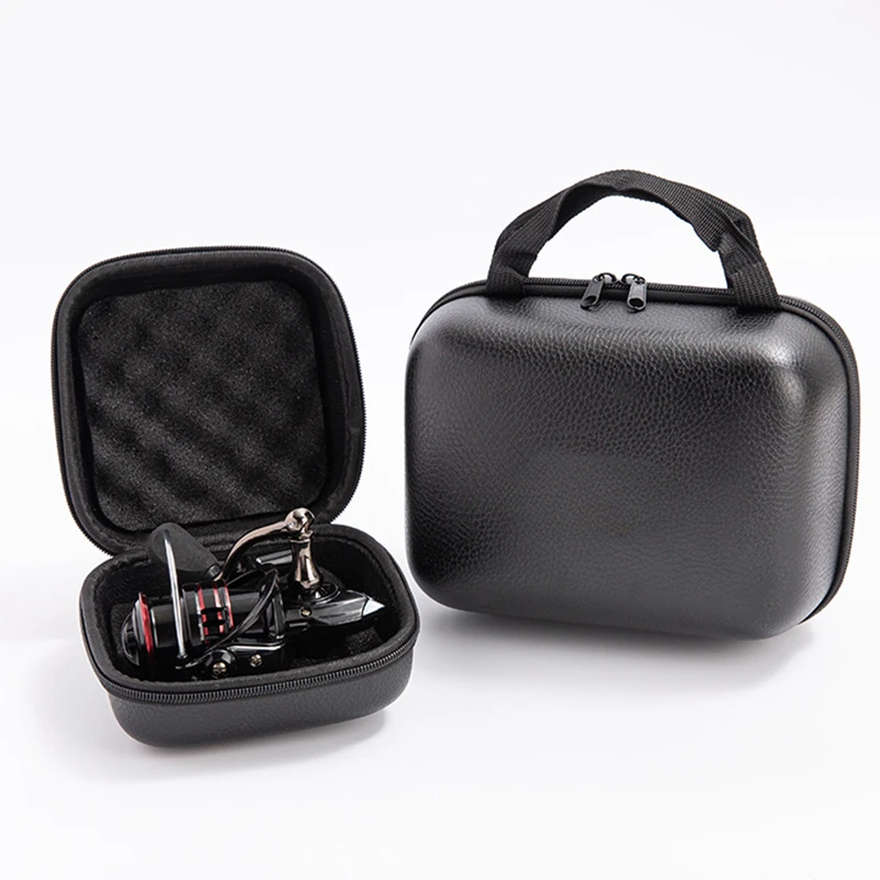 PU Leather Fishing Reel Cases Cover Hard Fishing Reel Protective Case Pouch Storage Box Waterproof Fishing Tackle Bag
PU Leather Fishing Reel Cases Cover Hard Fishing Reel Protective Case Pouch Storage Box Waterproof Fishing Tackle Bag