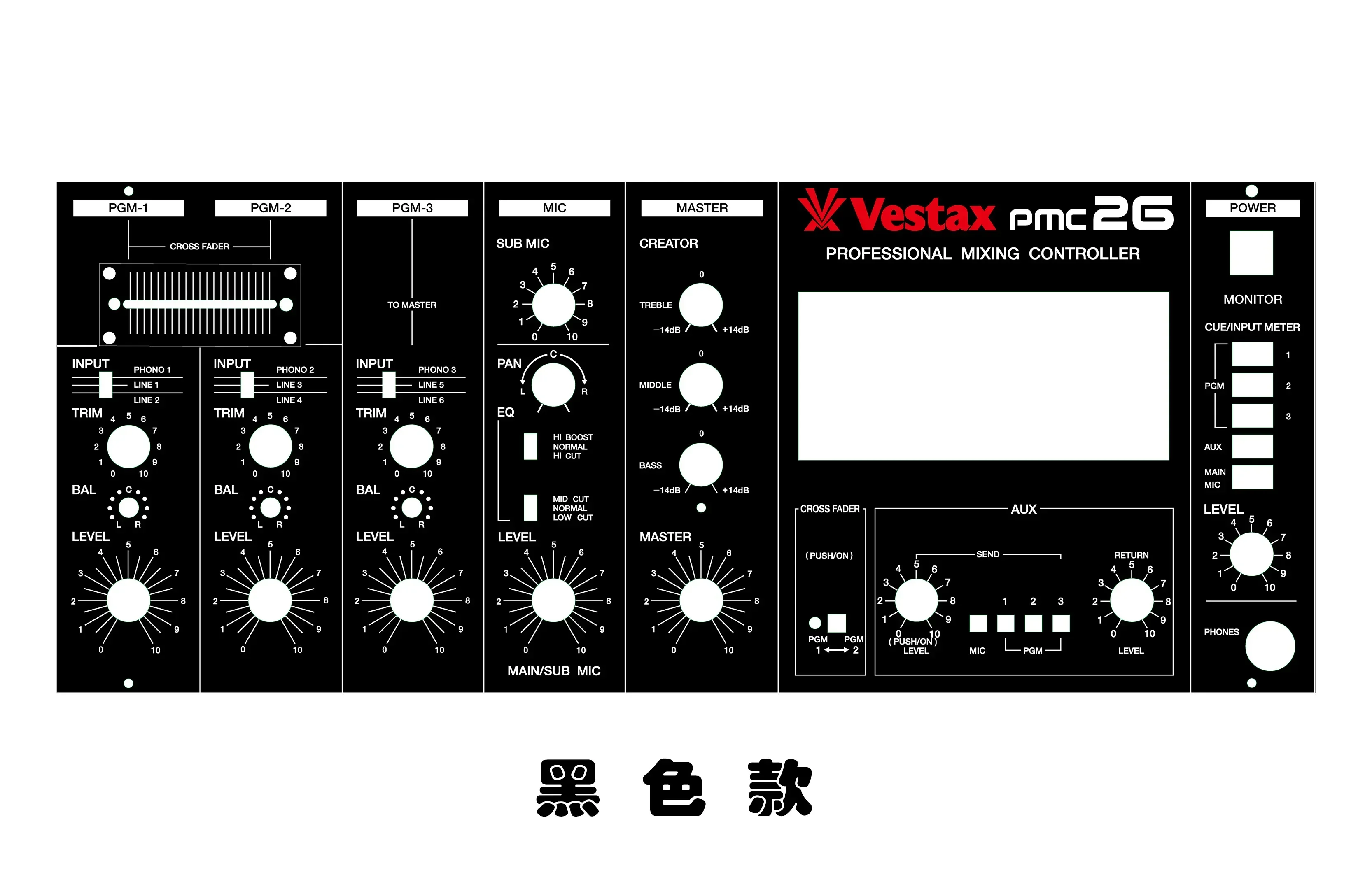 Vestax pmc 26 Skin Mix Console Panel Mask Vistar pmc-26 Colorful Patch Can Be Customized Exclusive
Vestax pmc 26 Skin Mix Console Panel Mask Vistar pmc-26 Colorful Patch Can Be Customized Exclusive