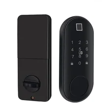 Electronic Smart Door Lock with Security Biometric Fingerprint Intelligent Lock with Password IC Card Lock
Electronic Smart Door Lock with Security Biometric Fingerprint Intelligent Lock with Password IC Card Lock