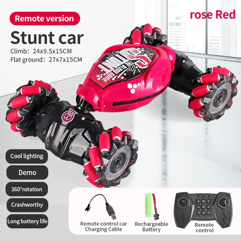 2022 NEW 4WD Gesture Sensing rc stunt car Radio Induction 2.4G Twisting Toy Off-Road Drift Remote Control Birthday Gift For Kids
2022 NEW 4WD Gesture Sensing rc stunt car Radio Induction 2.4G Twisting Toy Off-Road Drift Remote Control Birthday Gift For Kids