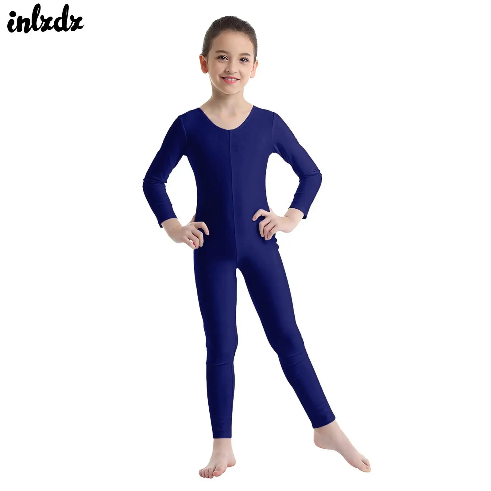 Kids Girls Gymnastics Leotard Unitard Full Length Bodysuit Long Sleeves Leotard Jumpsuit Dancewear Figure Skating Costume
Kids Girls Gymnastics Leotard Unitard Full Length Bodysuit Long Sleeves Leotard Jumpsuit Dancewear Figure Skating Costume