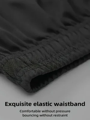 Conjunto deportivo de verano para hombre, camiseta de manga corta y pantalones cortos, dos piezas, transpirable, de secado rápido, informal. Conjunto deportivo de verano para hombre, camiseta de manga corta y pantalones cortos, dos piezas, transpirable, de secado rápido, informal.