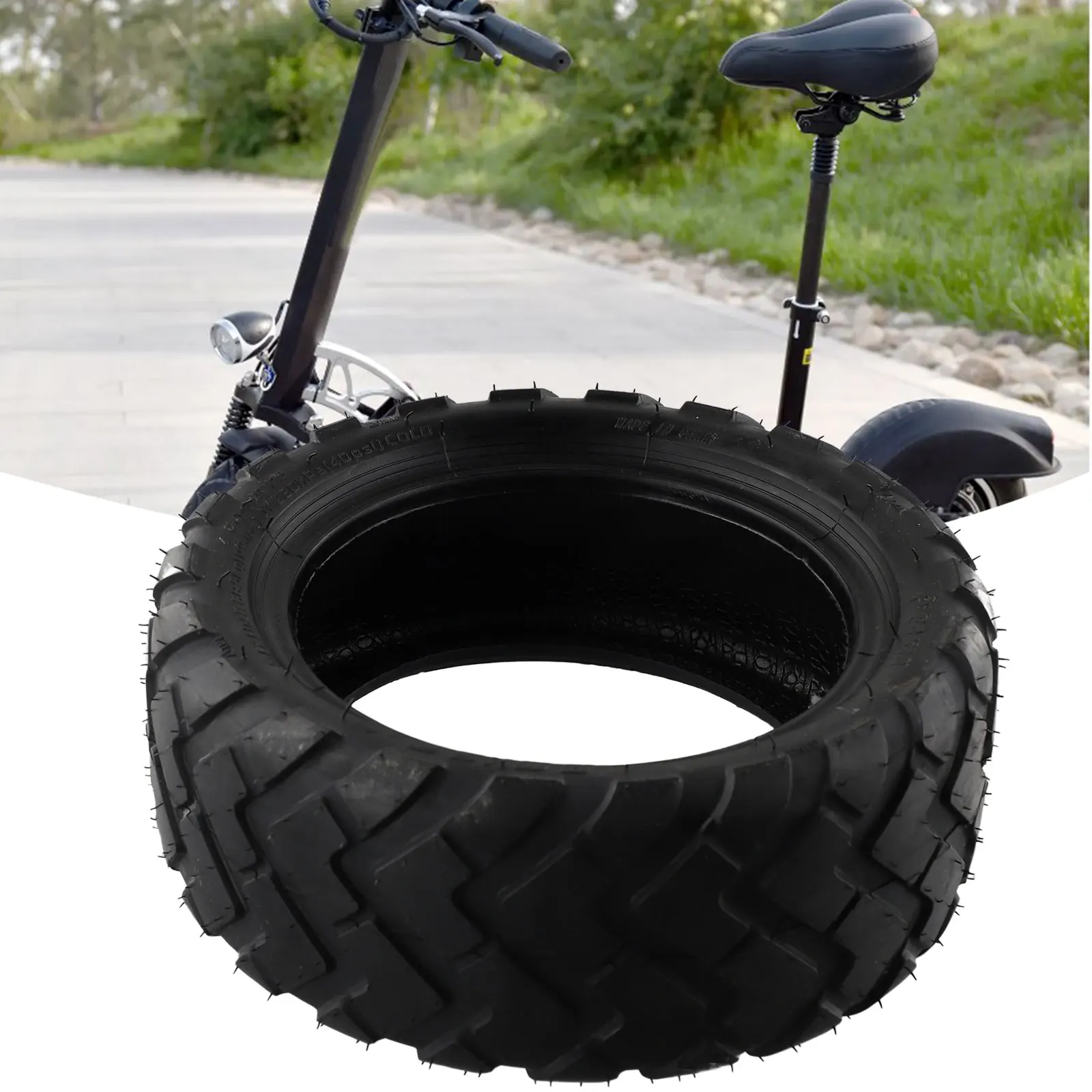 High Quality Durable Tubeless Tyre Tire 80/60-6 Inner Outer Parts Practical To Use Replacement Thickened Tread
High Quality Durable Tubeless Tyre Tire 80/60-6 Inner Outer Parts Practical To Use Replacement Thickened Tread