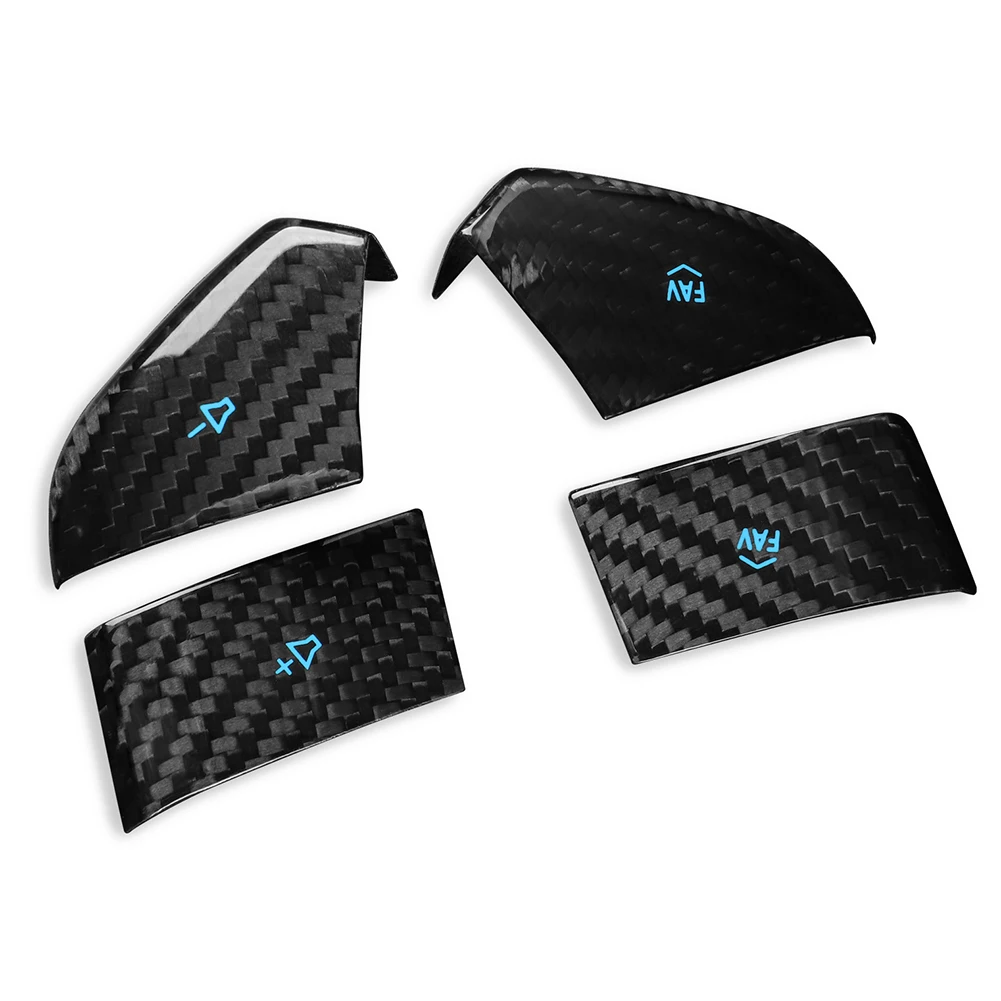 Carbon Fiber Steering Wheel Button Cover Trim for Corvette C8 2020 2023 Upgrade Your Car's Interior in an Instant
Carbon Fiber Steering Wheel Button Cover Trim for Corvette C8 2020 2023 Upgrade Your Car's Interior in an Instant