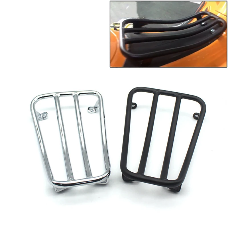 CNC Foot Pedal Rear Luggage Rack Bracket Holder For Piaggio Vespa Gts300 2017 2018 2019 Motorcycle Modification Accessories
CNC Foot Pedal Rear Luggage Rack Bracket Holder For Piaggio Vespa Gts300 2017 2018 2019 Motorcycle Modification Accessories