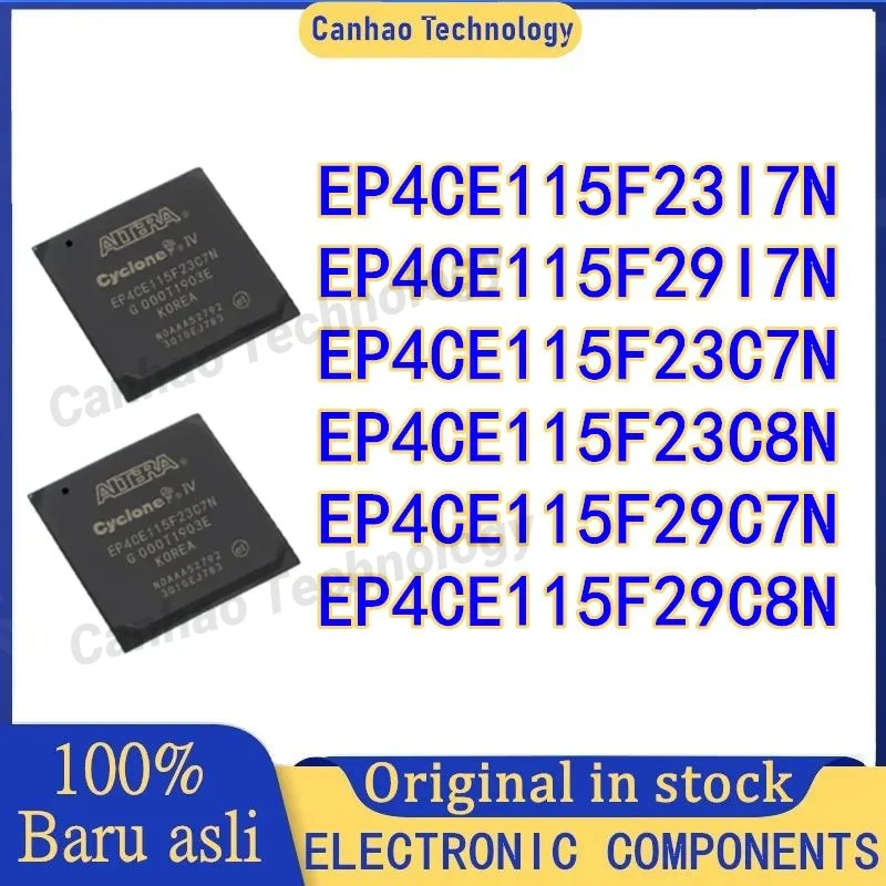 Микросхема EP4CE115F23C7N EP4CE115F23C8N EP4CE115F23I7N EP4CE115F29C7N EP4CE115F29C8N EP4CE115F29I7N EP4CE115F23 EP4CE115F29 EP4CE IC
Микросхема EP4CE115F23C7N EP4CE115F23C8N EP4CE115F23I7N EP4CE115F29C7N EP4CE115F29C8N EP4CE115F29I7N EP4CE115F23 EP4CE115F29 EP4CE IC