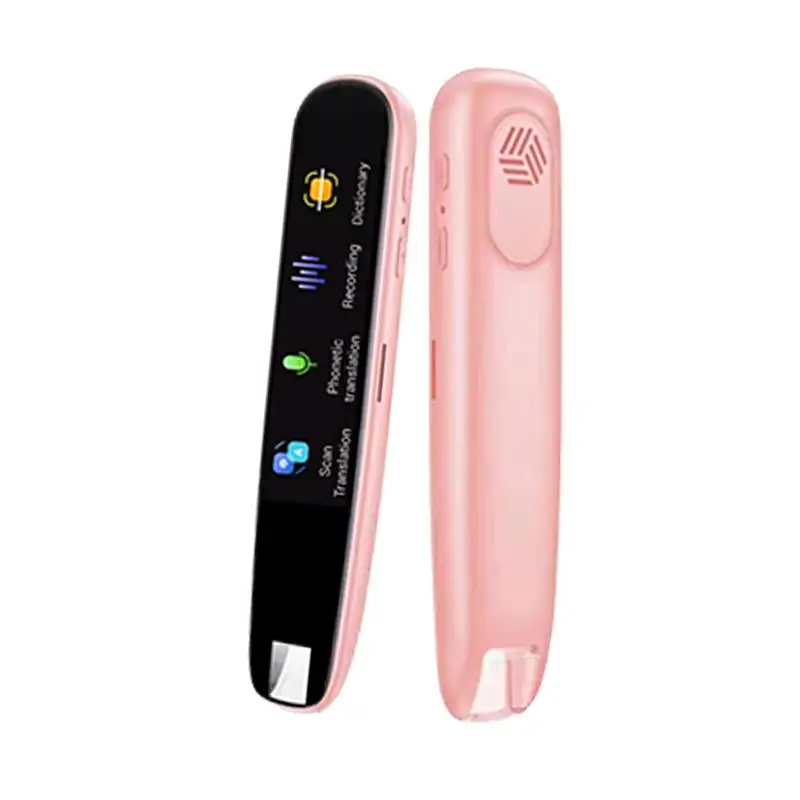 Translator Pen Scanner OCR Reader Pen Supports 113 Languages Translation Device For Record Classroom Difficulties Meeting
Translator Pen Scanner OCR Reader Pen Supports 113 Languages Translation Device For Record Classroom Difficulties Meeting