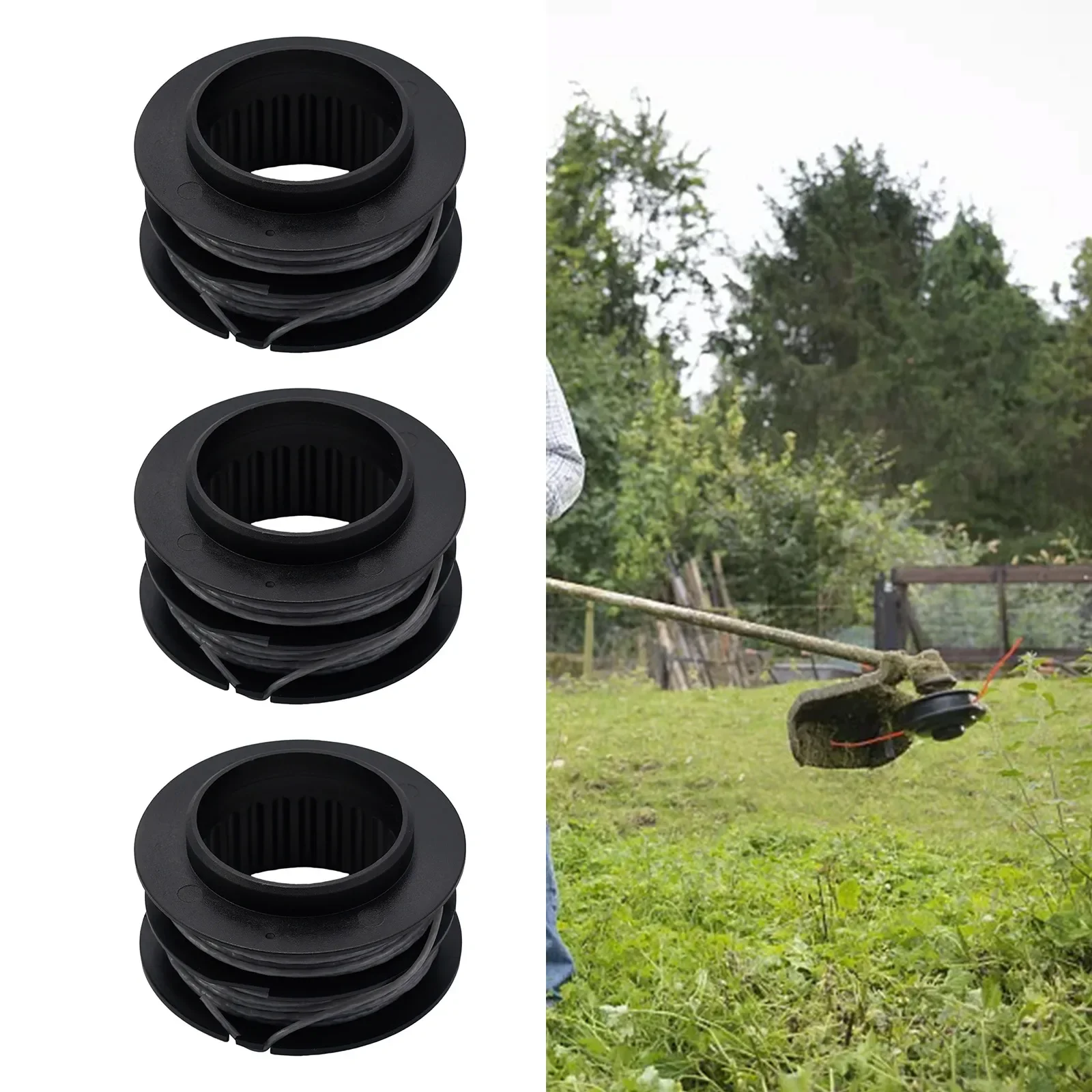 Spool Trimmer Spool String Trimmer 2936602 3pcs 80V For Greenworks Front Lawn Mount Mower Replacement Brand New
Spool Trimmer Spool String Trimmer 2936602 3pcs 80V For Greenworks Front Lawn Mount Mower Replacement Brand New