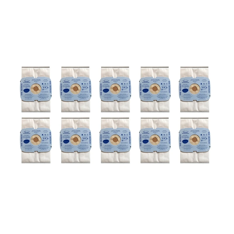 10 PCS Vacuum Cleaner Dust Bag Replacement For Electrolux Style-P Series Vacuum Cleaner
10 PCS Vacuum Cleaner Dust Bag Replacement For Electrolux Style-P Series Vacuum Cleaner