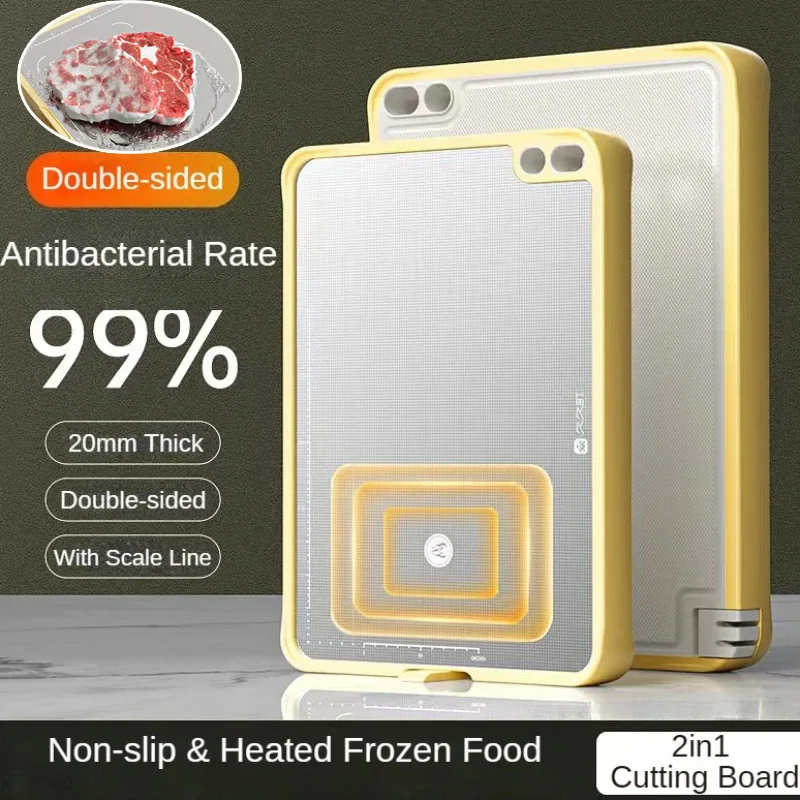 Double-sided Stainless Steel Cutting Board Antibacterial Fast Defrost Board for Frozen Food USB Charging Heating Chopping Board
Double-sided Stainless Steel Cutting Board Antibacterial Fast Defrost Board for Frozen Food USB Charging Heating Chopping Board