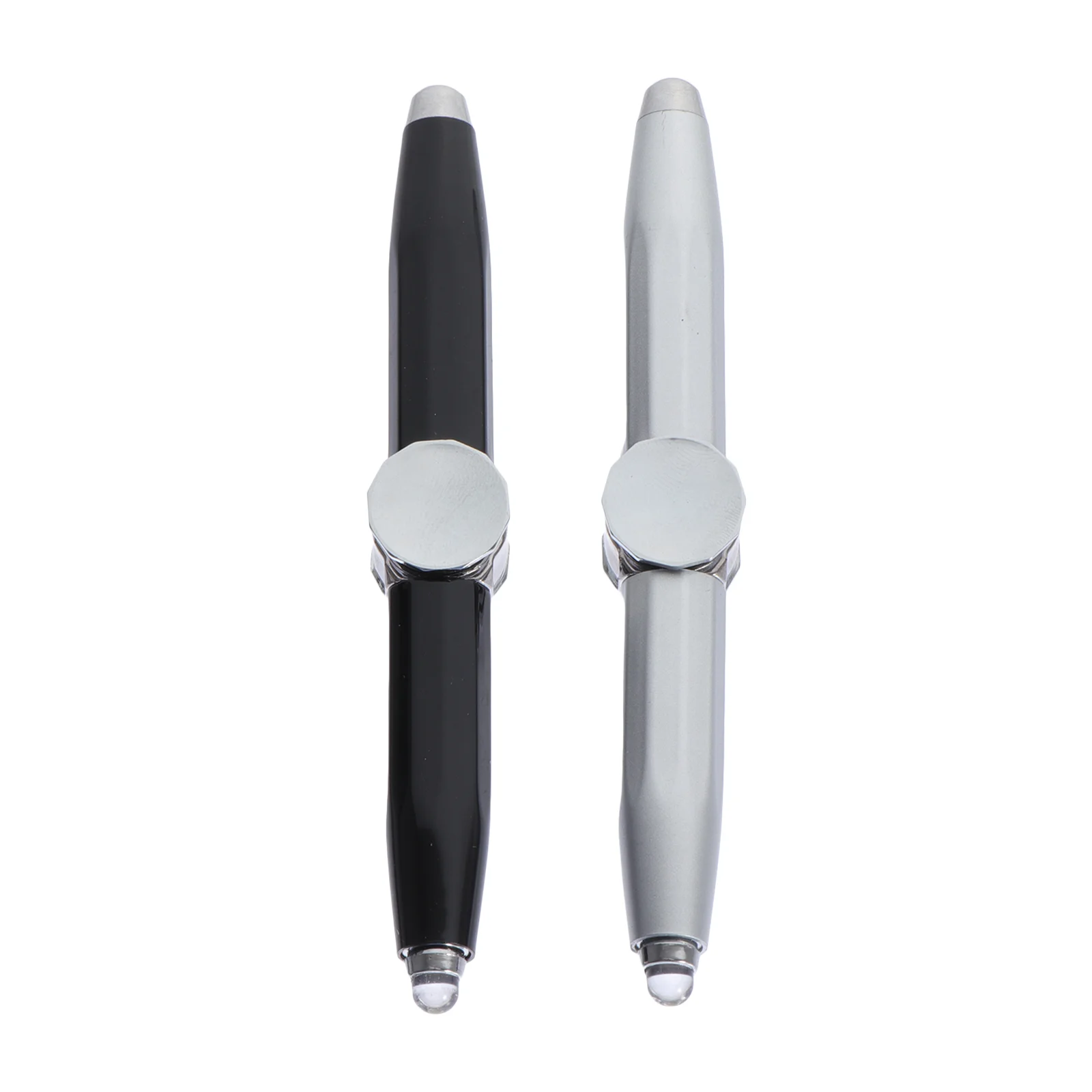 2 Pcs Luminous Ballpoint Pen Office Stationery Gifts Metal Rotating Signature Writing The
2 Pcs Luminous Ballpoint Pen Office Stationery Gifts Metal Rotating Signature Writing The
