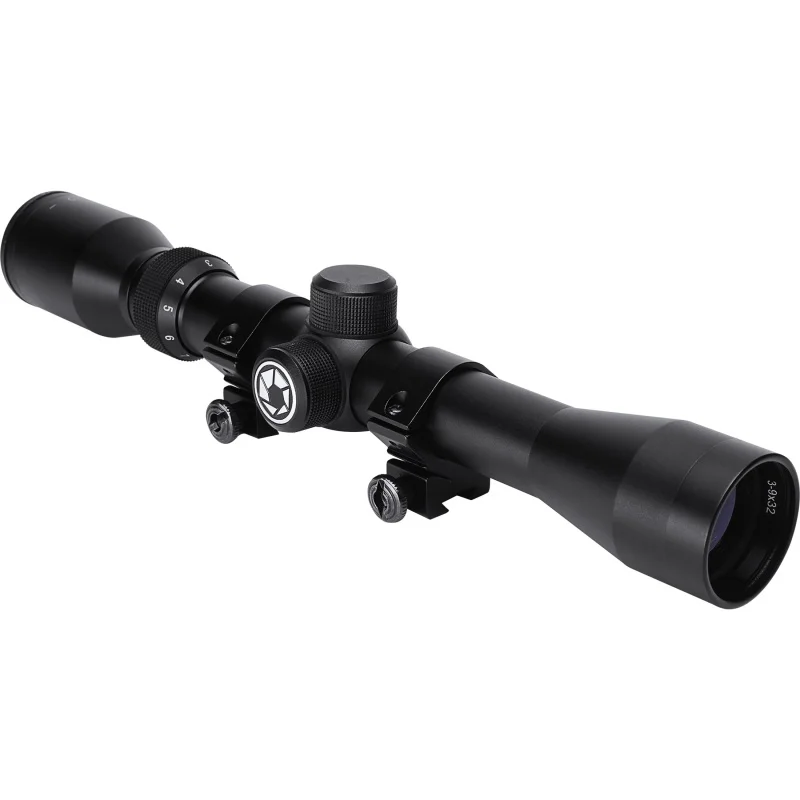 Винтовочный оптический прицел Barska AC13087, 3-9x32 30/30, черная сетка с кольцами
Винтовочный оптический прицел Barska AC13087, 3-9x32 30/30, черная сетка с кольцами