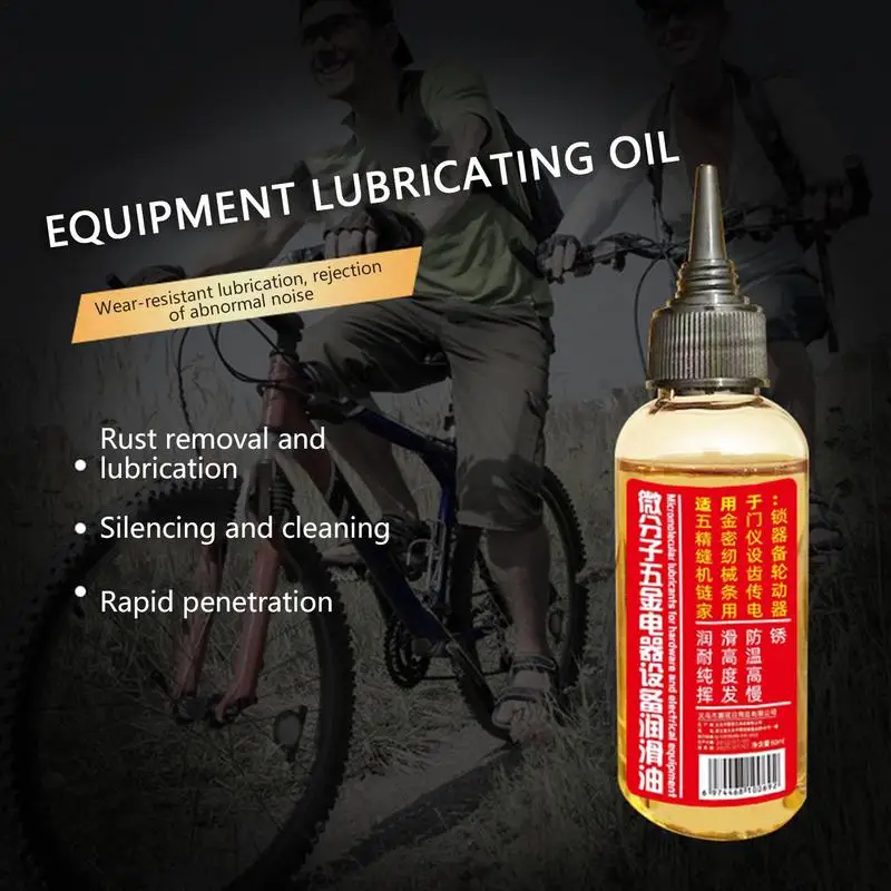 Motorcycle Chain Lubricant Special Lubricating Oil For Bicycle Chain Anti Rust Lubricating Oil For Bicycle Chain & Suspension
Motorcycle Chain Lubricant Special Lubricating Oil For Bicycle Chain Anti Rust Lubricating Oil For Bicycle Chain & Suspension