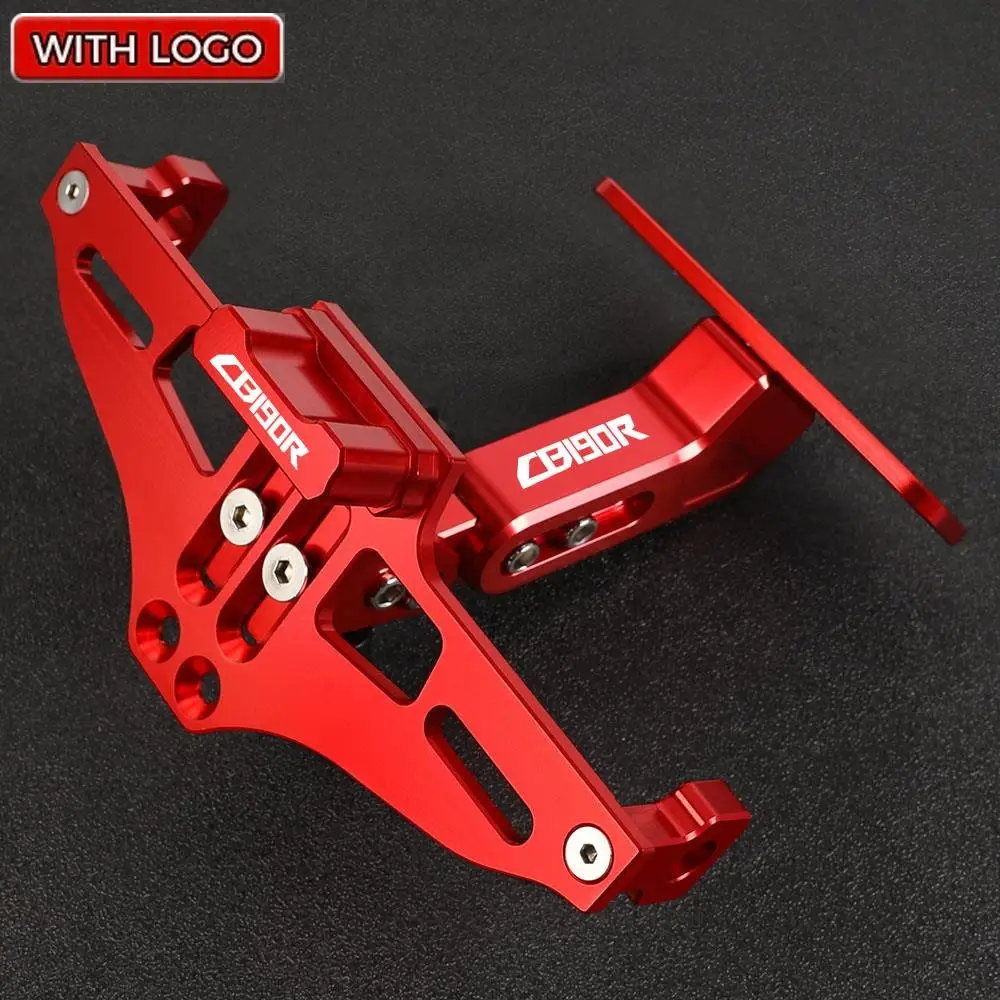 For HONDA CB190R CB 190R 2015 2016 2017 2018 2019 Motorcycle Rear Adjustable License Plate Mount Holder Turn Signal Lights
For HONDA CB190R CB 190R 2015 2016 2017 2018 2019 Motorcycle Rear Adjustable License Plate Mount Holder Turn Signal Lights