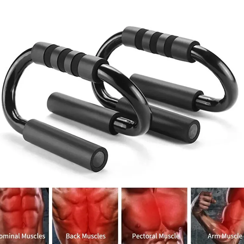 Push Up Bars Home Workout Rack Exercise Stand Fitness Equipment Foam Handle for Floor Men Women Strength Muscle Grip Training
Push Up Bars Home Workout Rack Exercise Stand Fitness Equipment Foam Handle for Floor Men Women Strength Muscle Grip Training