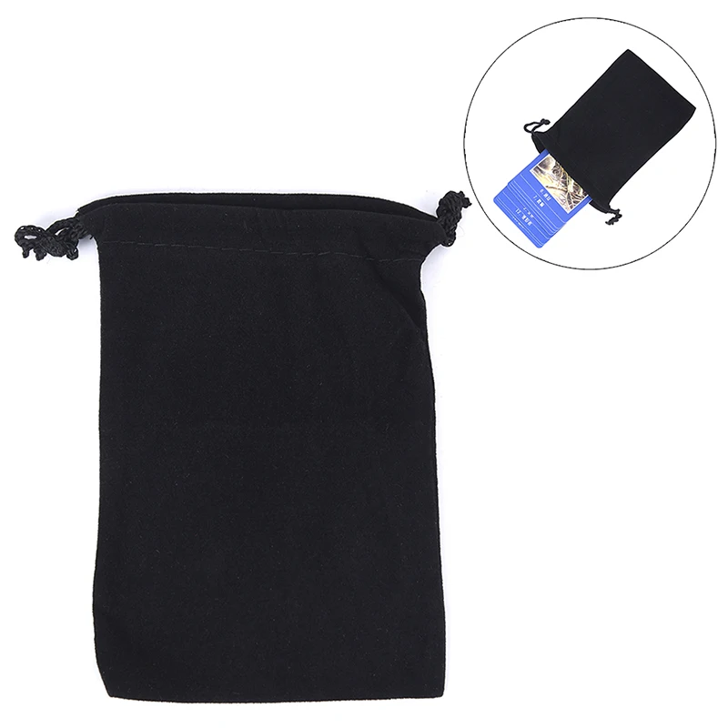 

1Pcs Dice Bag Velvet Bags Jewelry Packing Drawstring Bags Pouches for Packing Gift Tarot Card Bag Board Game