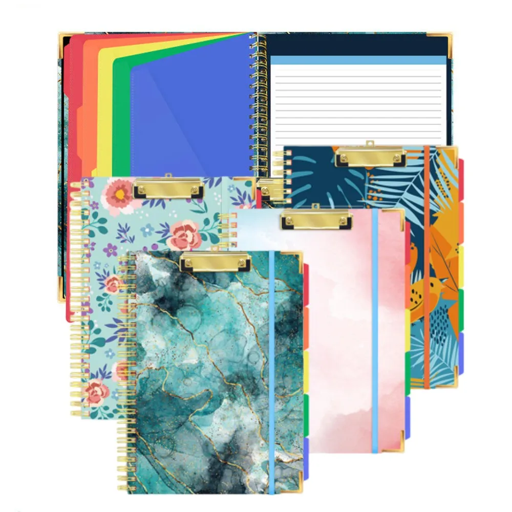 A4 Spiral Clipboard Notepad With Fillable Lining File Folder Clipboard Writing Pad Memo Clip Board School Office Stationary
A4 Spiral Clipboard Notepad With Fillable Lining File Folder Clipboard Writing Pad Memo Clip Board School Office Stationary