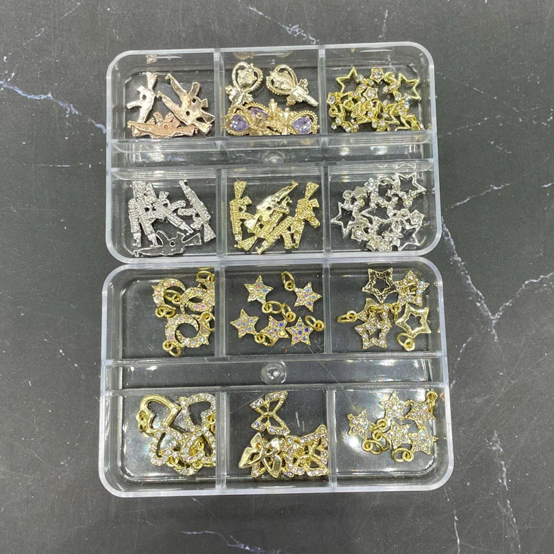 30pcs/20pcs Luxury Nail Art Alloy Bowknot Love Charms Jewelry Gemstone Rhinestone Nails Shiny Multicolor Star Cherry Nail Decora
30pcs/20pcs Luxury Nail Art Alloy Bowknot Love Charms Jewelry Gemstone Rhinestone Nails Shiny Multicolor Star Cherry Nail Decora