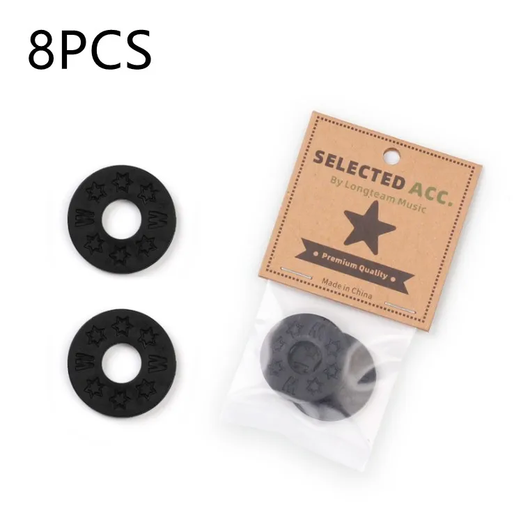 Guitar Strap Locks PE 8PCS Strap Locks Guitar Protector Strap Blocks GUITAR STRAP LOCK WASHERS For Electric Bass Guitar
Guitar Strap Locks PE 8PCS Strap Locks Guitar Protector Strap Blocks GUITAR STRAP LOCK WASHERS For Electric Bass Guitar